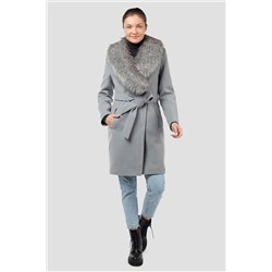 02-2959 Пальто женское утепленное (пояс)
