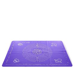 80337-45-65 Коврик для раскатки теста 45х65 силикон (х100)