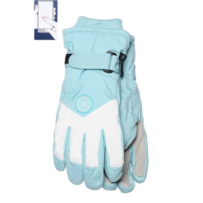 Перчатки болонь BS-1 снежинка/сенсор