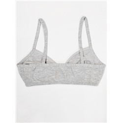 4486-20 Топ для девочки серый (BAYKAR)