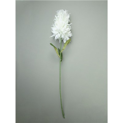 Цветок искусственный БЕЛЫЙ 82 см / ZHQ-24 /уп 200/