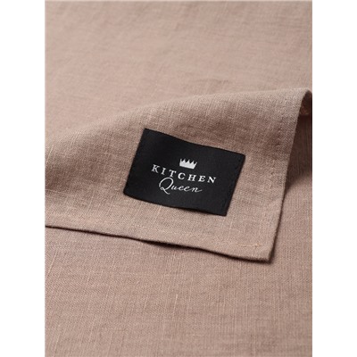 Кухонное полотенце «Этель» Woody, 40×66 ±3 см, лён 100%, 190 г/м²