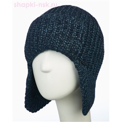 65495 Olimp XXL Ушанка мужская флис (60-61)