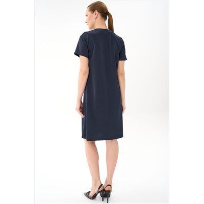 Платье Твое желание (черника)