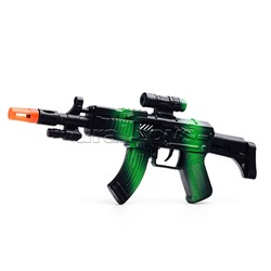 Автомат-трещотка "Ударная волна" в пакете