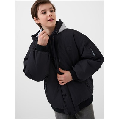 Куртка текстильная с полиуретановым покрытием для мальчиков