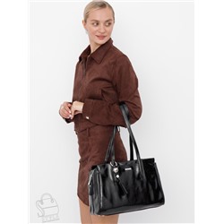 Сумка женская  51150L black Velina Fabbiano-Safenta  в Новосибирске