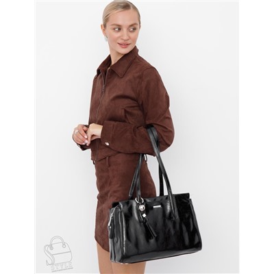 Сумка женская  51150L black Velina Fabbiano-Safenta  в Новосибирске