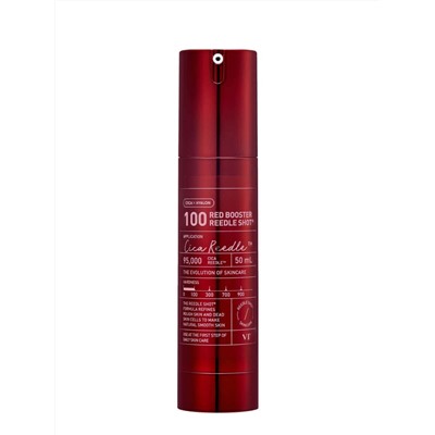 VT Cosmetics Антиоксидантная бустер-сыворотка с микроиглами Red Booster Reedle Shot 100