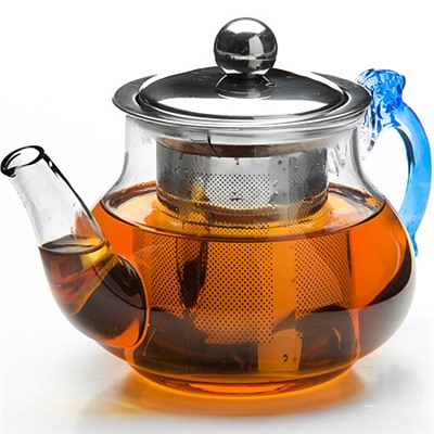 26200 Заварочный чайник стекло 400мл+сито MB (х60)
