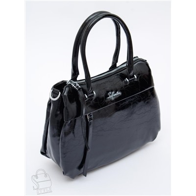 Сумка женская  5139-1L black Velina Fabbiano-Safenta  в Новосибирске