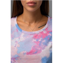 Женская хлопковая пижама с шортами Happyfox