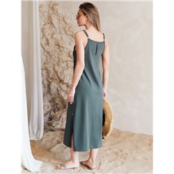 Платье из премиального хлопка