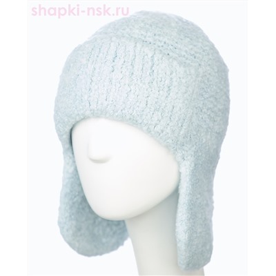 0313BD Лина Ушанка для девочки флис (52-54)