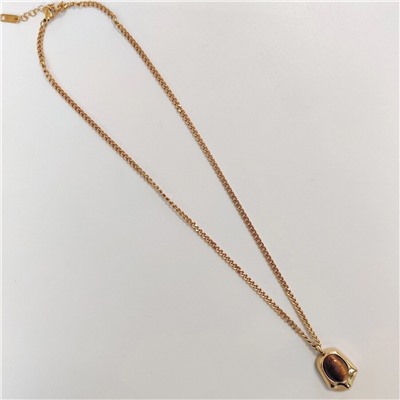 Колье "ТИГРОВЫЙ ГЛАЗ"