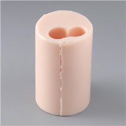 УЦЕНКА Молд силиконовый «Женское тело», 5.5×5.5×12 см