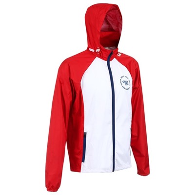 Ветровка ONLYTOP, красная, размер 42