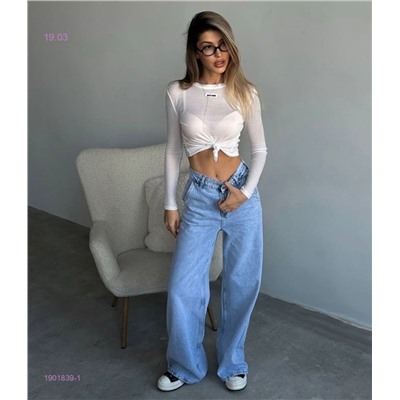 Джинсы бронь 1901839-1