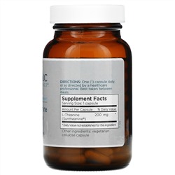Metabolic Maintenance, L-Theanine, 200 mg, 120 Capsules