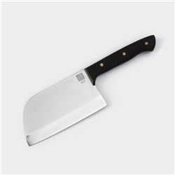 Нож - топорик кухонный малый Wild Kitchen, сталь 95×18, лезвие 13.5 см