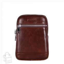 Сумка мужская кожаная 2023088-1BSH coffee Heanbag