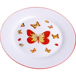 30787 Блюдо круглое 25,5см Романтика доломит LR (х24)