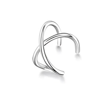 Каффы из серебра без вставки, Ю-28008р
