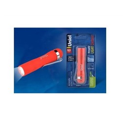 Фонарь ручной S-LD045-B red влагозащ Uniel