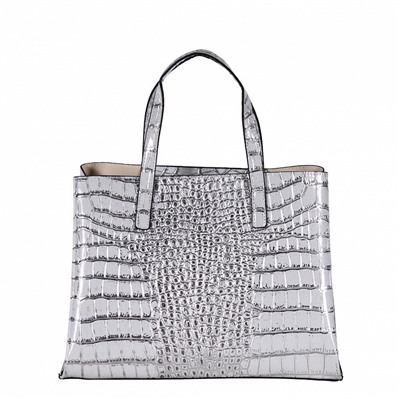 Сумка 593372-1 white Velina Fabbiana-Safenta