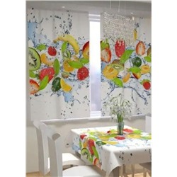 Фотошторы для кухни #23062455