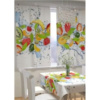 Фотошторы для кухни #23062455