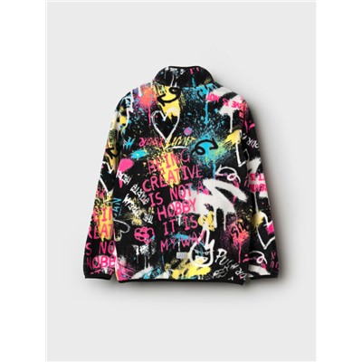 Куртка трикотажная для девочек