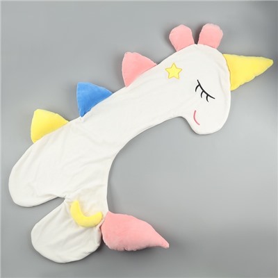 Мягкая игрушка без наполнителя «Единорог», 105 см, цвет белый