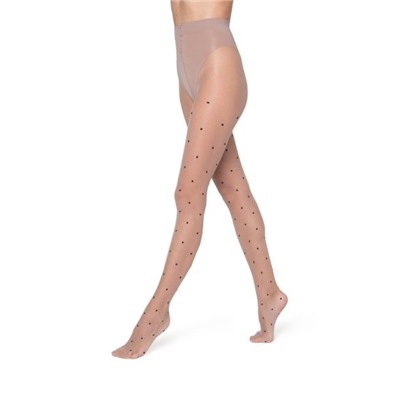 Колготки фантазийные, Minimi, La Sfera slim 20