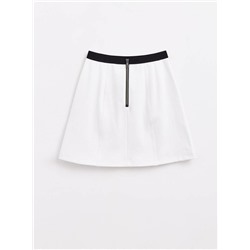 Юбки CONTE LU 1621 Фактурная mini-юбка А-силуэта на молнии