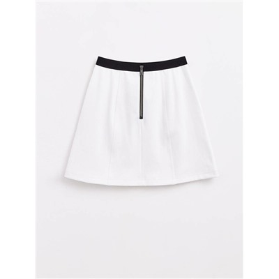 Юбки CONTE LU 1621 Фактурная mini-юбка А-силуэта на молнии