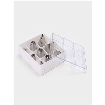 Набор насадок кондитерских, 9 шт.