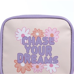 Сумка детская для девочки кроссбоди Chase your dreams, 18х11х6см