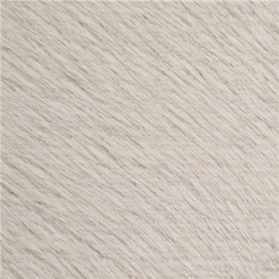 Когтеточка «Пижон» c лежанкой, овальная, 58×36×39 см, пушистый мех, джут, бежевая