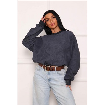 84302 свитшот женский (Графит)