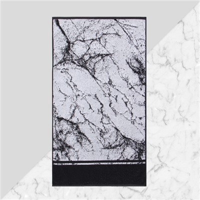 Полотенце махровое Этель Granite, 70×130 см, 100% хлопок, 420 г/м²