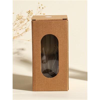 Свеча декоративная «Афина», сливочная, 6×6×14 см