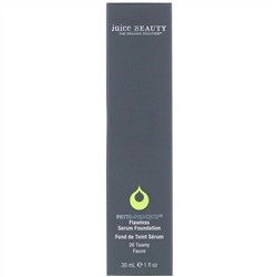 Juice Beauty, Phyto-Pigments, Flawless Serum Foundation, 26 Tawny, 1 fl oz (30 ml)