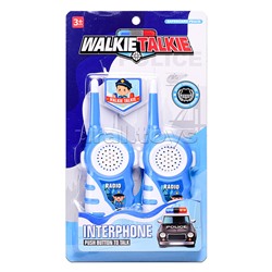 Рация детская "Миссия перехват" на листе