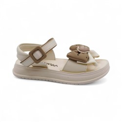 Босоножки 651В-2 бежевые