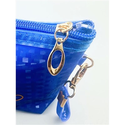 Sunflower Косметичка женская лодочка 256 Night Nuit, ярко-синий 729