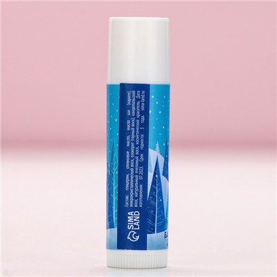 Бальзам для губ «Нежной улыбки!», 10 г, аромат ванили, Чистое счастье