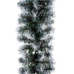 Гирлянда «Элитная пышная. Белоснежная», d=28 см, длина 270 см