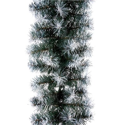 Гирлянда «Элитная пышная. Белоснежная», d=28 см, длина 270 см