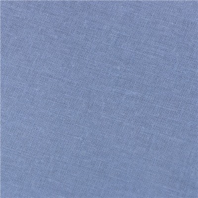 Пододеяльник 1.5-спальный «Этель», 145×215 см, голубой, поплин